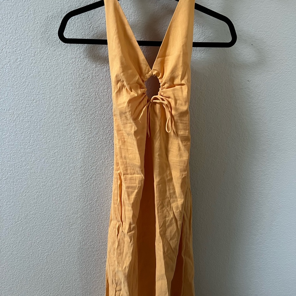 Summer Zara halter top dress